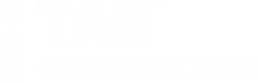 TAB Construction Logo